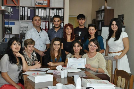 20 ՏԱ ուսուցանող Հայաստանի 8 տարբեր մարզերում