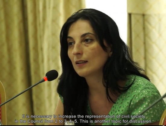 The Doors must really be opened for the Civil Society: Shushan Doydoyan
