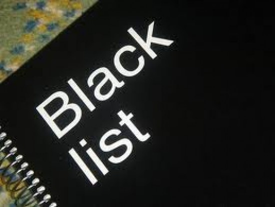 Սև ցուցակ 2014, 3րդ եռամսյակ