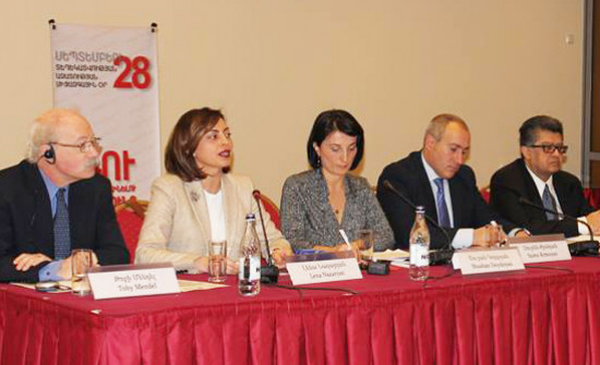 ATI in Armenia/16 years of success: Forum