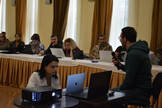 Իրական շահառուների տվյալների օգտագործումը Հայաստանում. Աշխատաժողով ՔՀԿ-ների և լրագրողների համար , #Oր 2