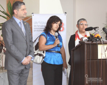 ԱՄՆ ՄԶԳ ղեկավարը ողջունում է հյուրերին