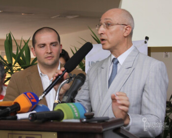 ԵԱՀԿ դեսպան Սերգեյ Կապինոս