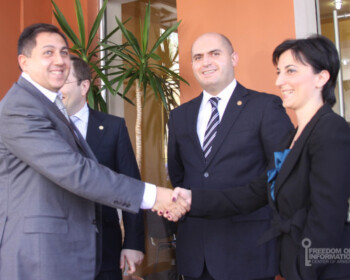 ՀՀ մարդու իրավունքների պաշտպանը, ՀՀ կրթության նախարարը եւ ԻԱԿ ղեկավարը