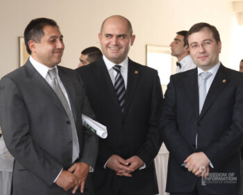 Մրցանակաբաշխության հյուրերը