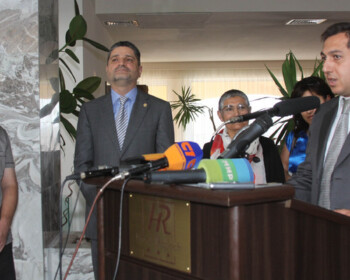 ՀՀ մարդու իրավունքների պաշտպան Արմեն Հարությունյանի ելույթը