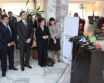 ԻԱԿ ղեկավարը հայտարարում է մրցանակակիրներին