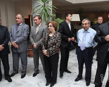 Մրցանակաբաշխության հյուրերը