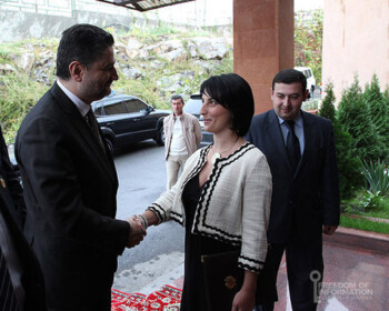 ԻԱԿ նախագահը ողջունում է ՀՀ վարչապետին