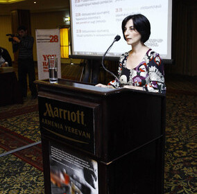 Opening Speach of Shushan Doydoyan, FOICA President