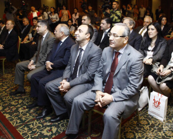 Մրցանակաբաշխության հյուրերը