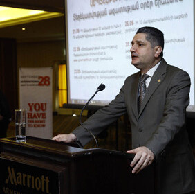 Mr. Tigran Sargsyan, Prime Minister of RA opens the FOI Award Ceremony