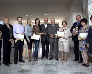 "Ոսկե բանալի, ժանգոտ կողպեք-2012" ՏԱ ամենամյա մրցանակաբաշխության մրցանակակիրները