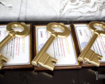 "Ոսկե բանալի, ժանգոտ կողպեք" ՏԱ մրցանակաբաշխության բանալիները սպասում են լավագույններին: