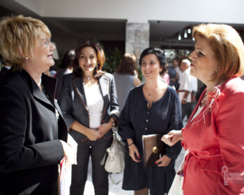 ՀՀ Մշակույթի նախարարը և ԱՄՆ ՄԶԳ ղեկավարը