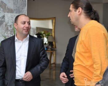 ԻԱԿ գործընկերներ Կարեն Մեժլումյանը և Արամ Զաքարյանը