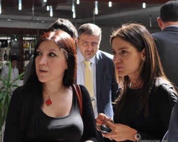 Մրցանակաբաշխության հյուրերը