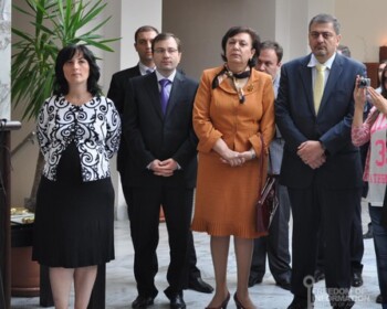 Մրցանակաբաշխության հյուրերը