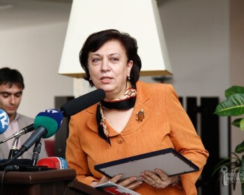 ՀՀ Սփյուռքի նախարար Հրանուշ Հակոբյանը